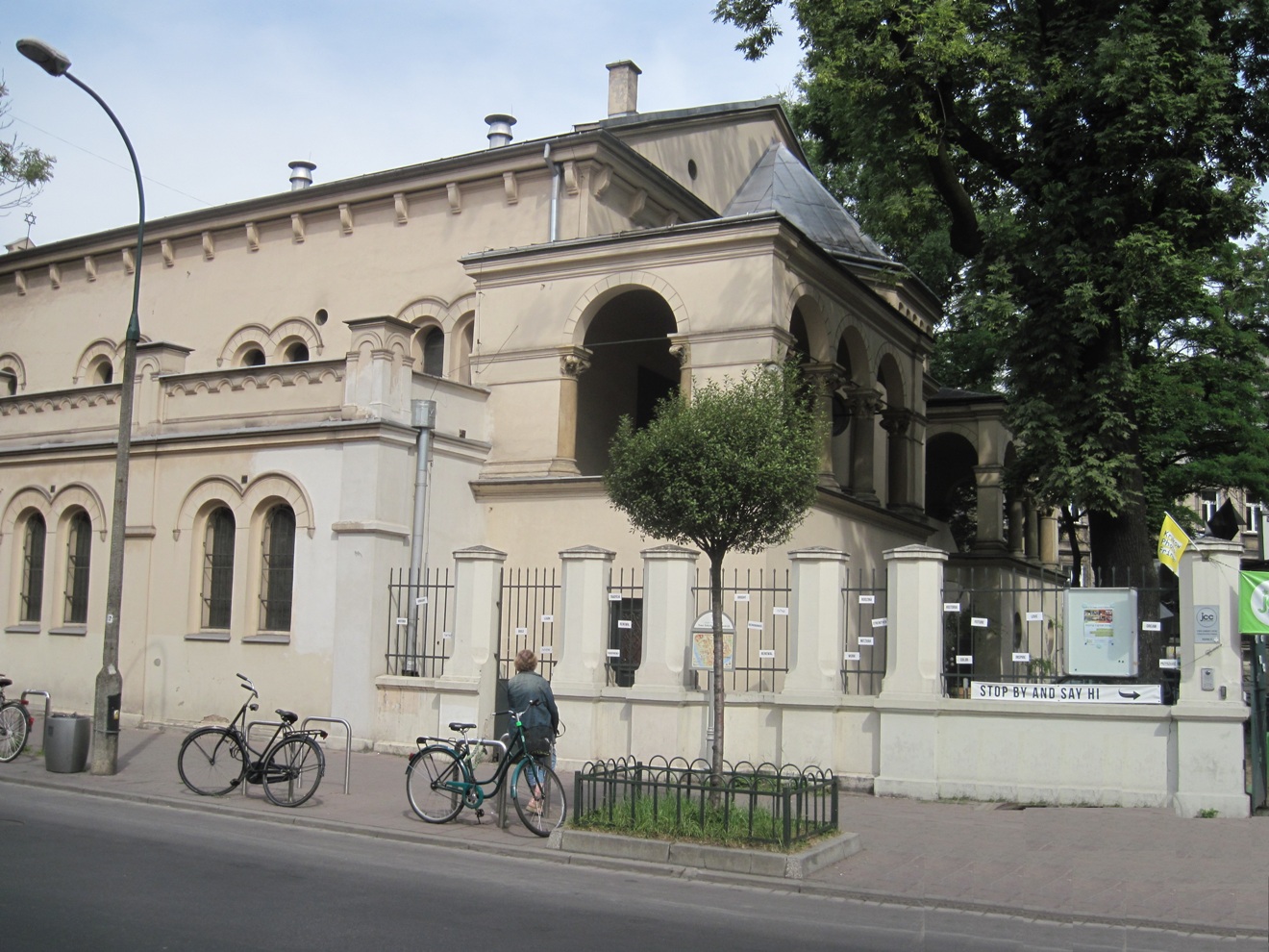 2-Cracovia-Altra visuale della sinagoga